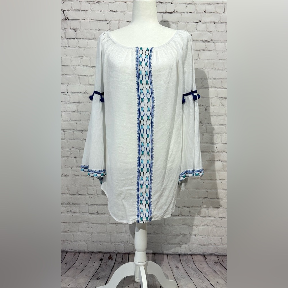 Solitaire Swim Coverup Dress Size M